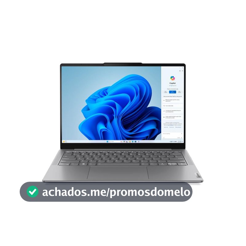 Notebook Yoga Slim 7i Intel Core Ultra 5, 16GB, 512GB SSD Intel Arc Graphics, 14" OLED, W11, 1.39kg, 83GM0003BR