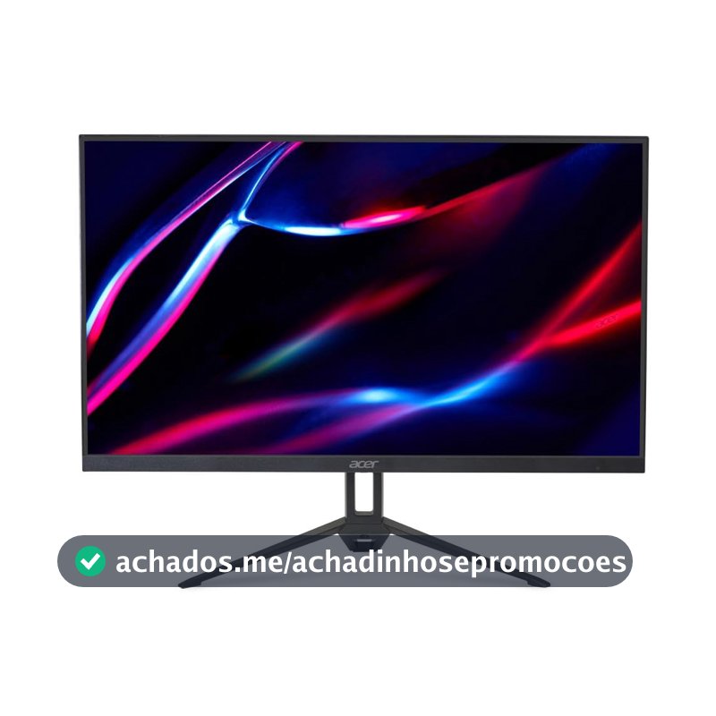 Monitor Acer Gamer Nitro Kg243y G0bi 23.8” Full Hd 120 Hz 1ms