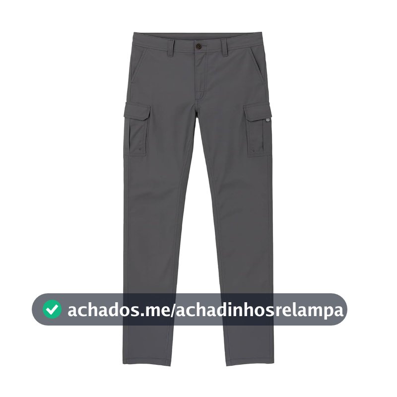 Calças Downstream Cargo Pants, Charcoal Field & StreamMasculino