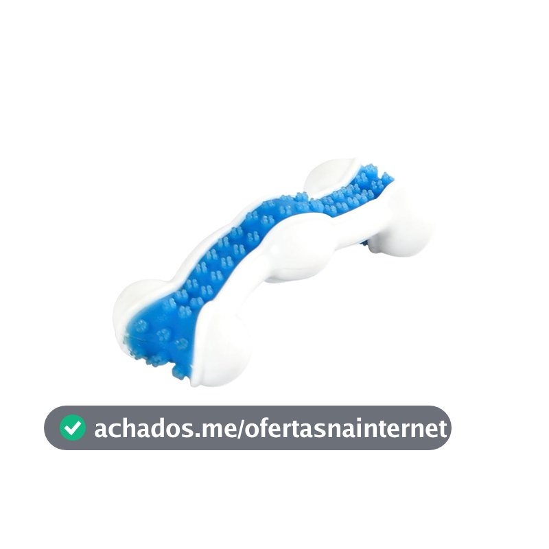 Chalesco Brinquedo Limpa Tártaro para Cães