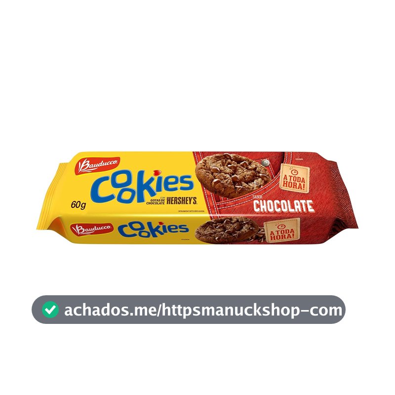 COOKIES CHOCOLATE 60G (Embalagem pode variar)
