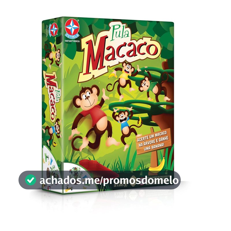Jogo Pula Macaco, Estrela