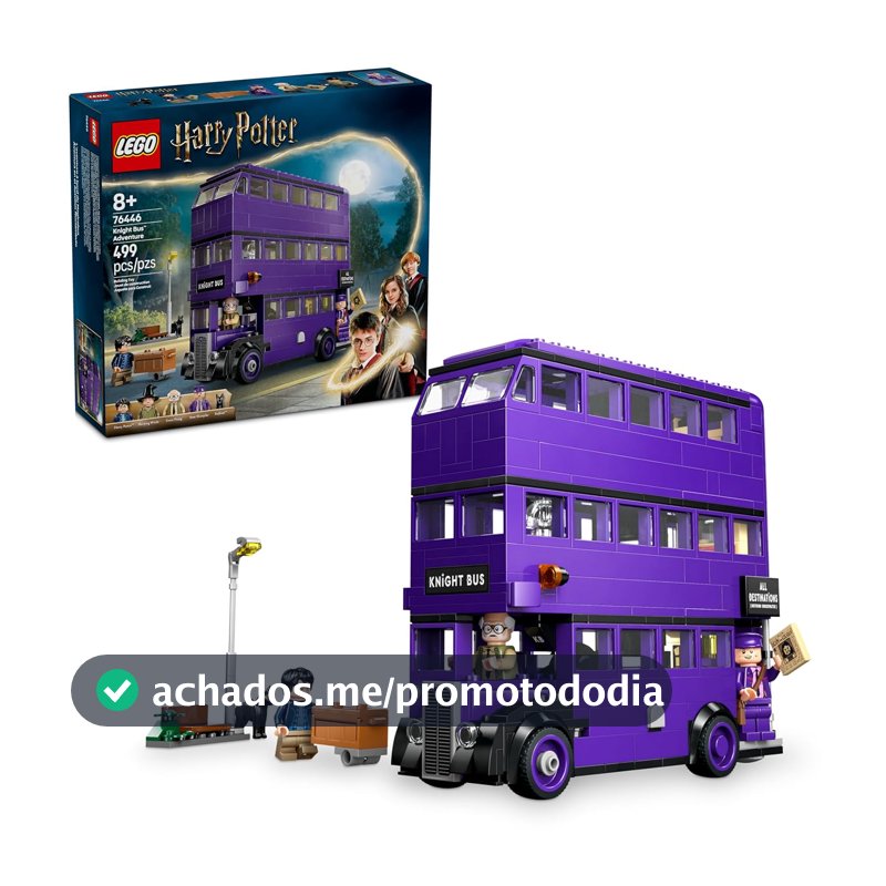 LEGO Harry Potter Aventura no Nôitibus Andante 76446 (499 Peças)