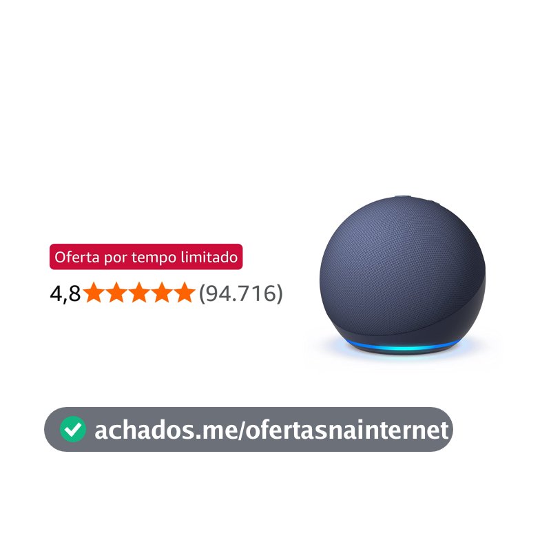 Echo Dot (Geração mais recente)