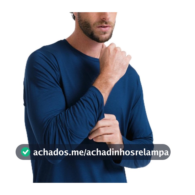 Tech T-shirt Long Sleeve Masculino