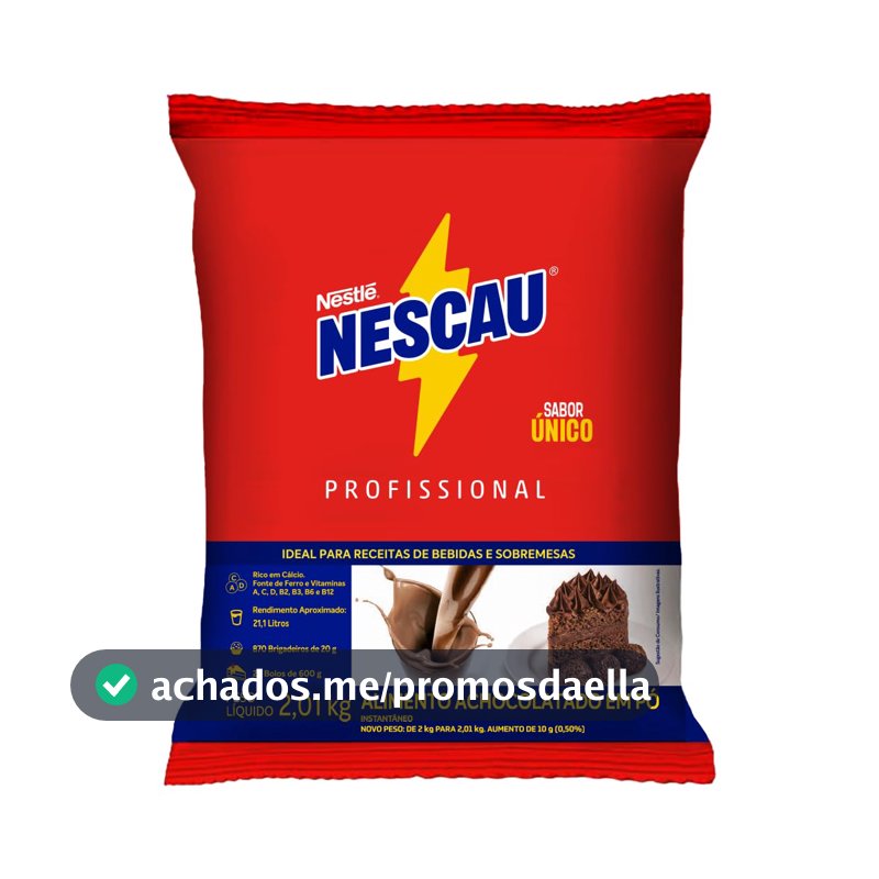 Achocolatado NESCAU® 2,01kg