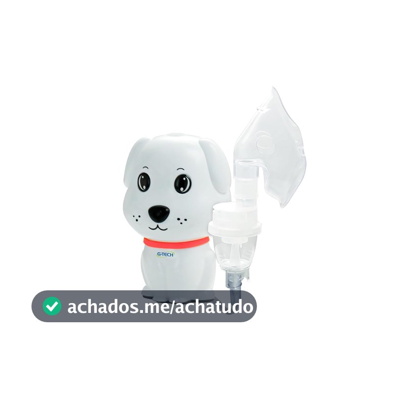 G-tech Inalador e Nebulizador Infantil Dcdog