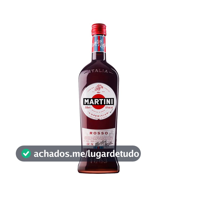 Vermute Martini Rosso 750ml
