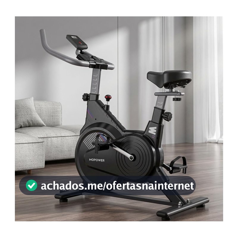 Bicicleta ergométrica com monitor LCDD Z-006