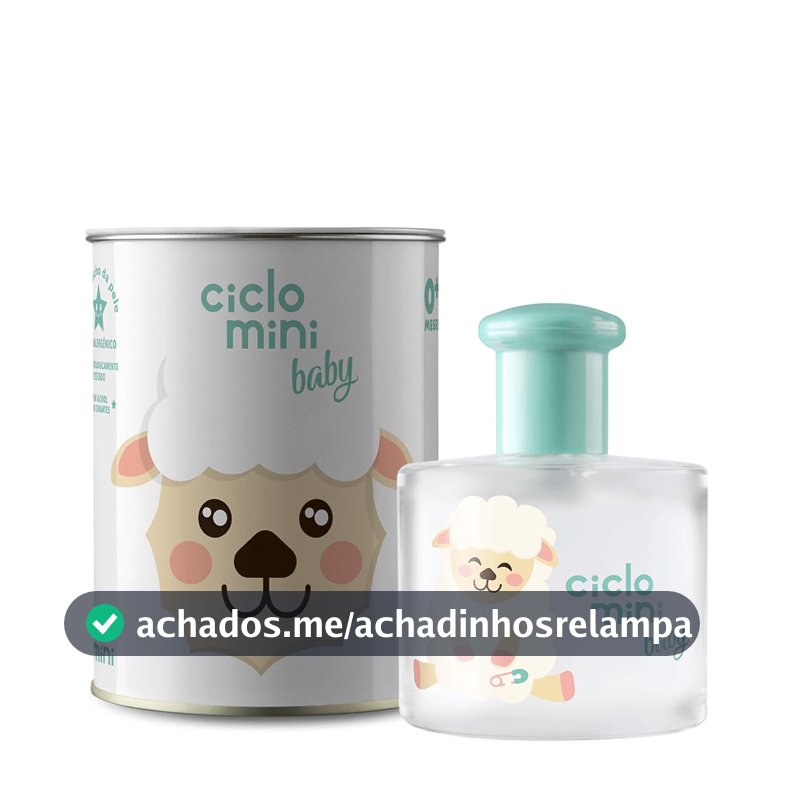 Lata Mini Personalizada Bee Deo Cologne, Ciclo, 100 Ml