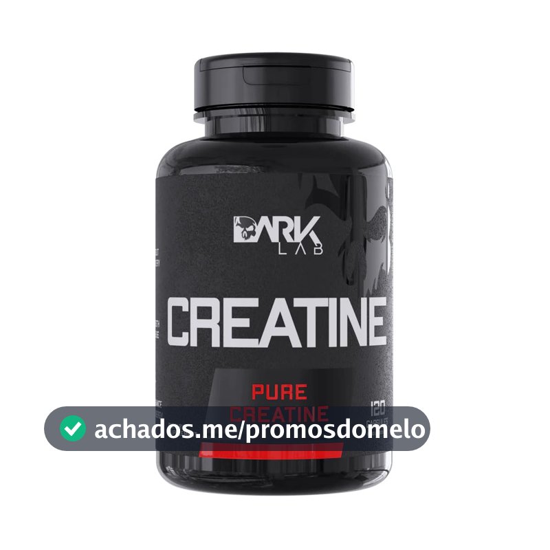 Creatina em capsulas Dark Lab 120 caps