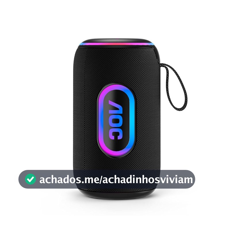 AOC ACS4321 Caixa de Som Bluetooth, 30W, TWS