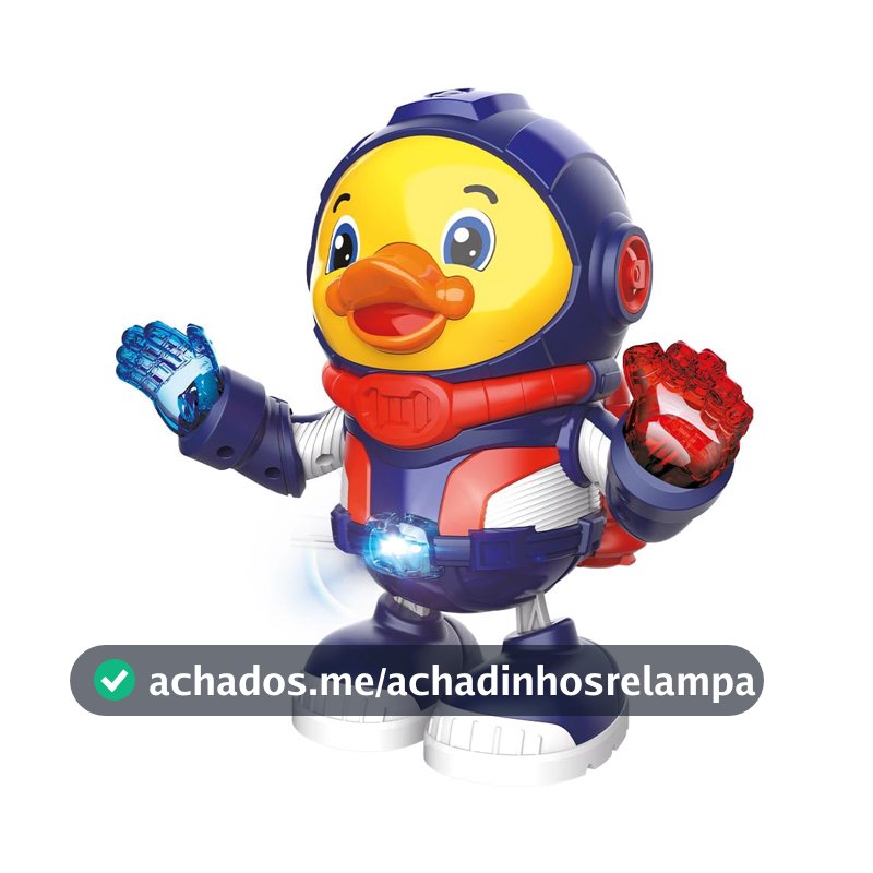 DM Toys Brinquedo Musical Dancing Robô Astropato