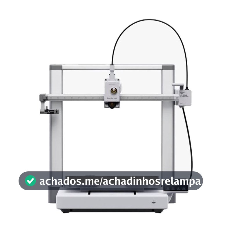 Impressora 3D Bambu Lab A2L - 127V
