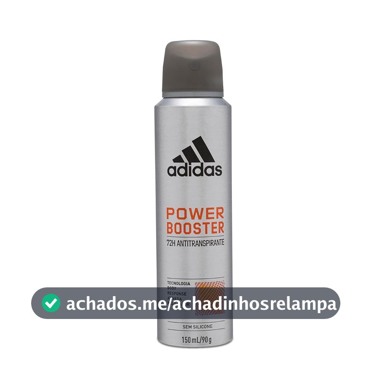 Coty - Desodorante Aero Ant Adidas 150Ml Masc Power Booster