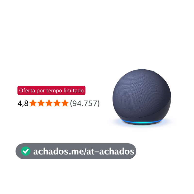 Echo Dot (Geração mais recente)