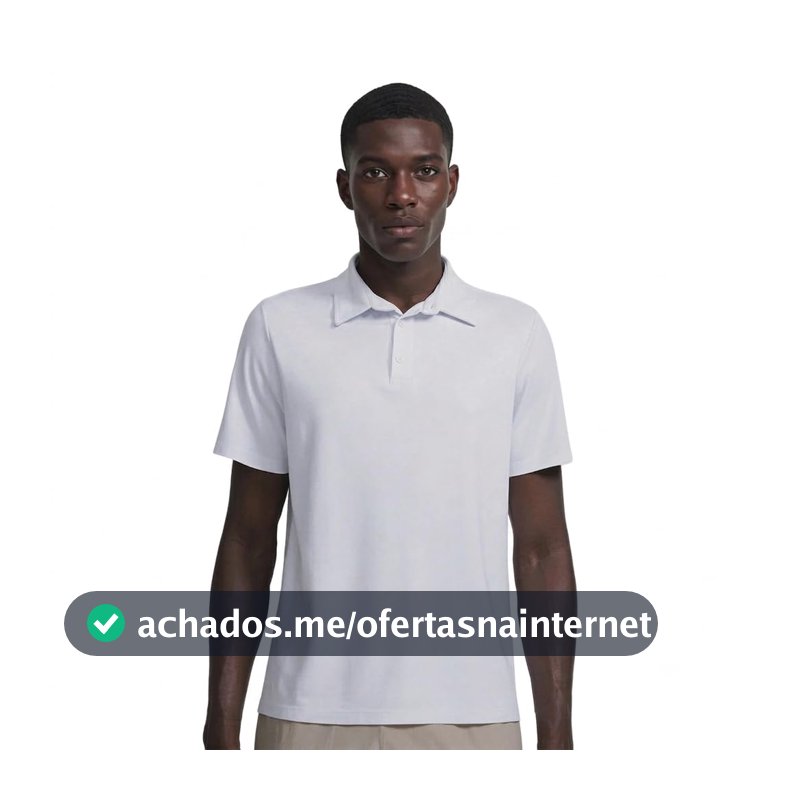 Camiseta Polo Core Masculino