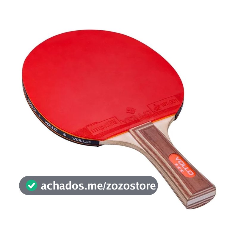 Vollo Raquete de Tênis de Mesa