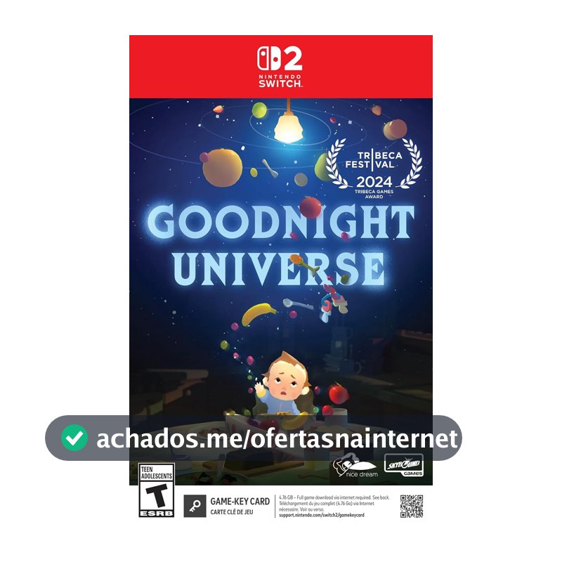 Goodnight Universe - Nintendo Switch 2