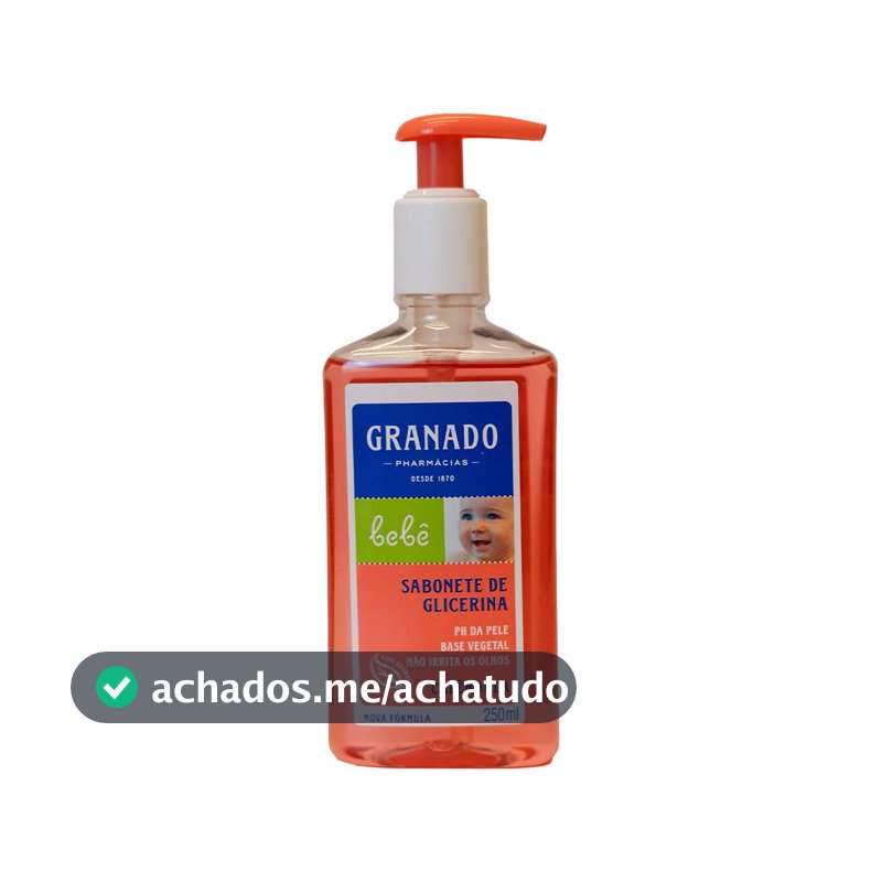 Granado Sabonete Líquido Bebê, Calêndula, 250ml