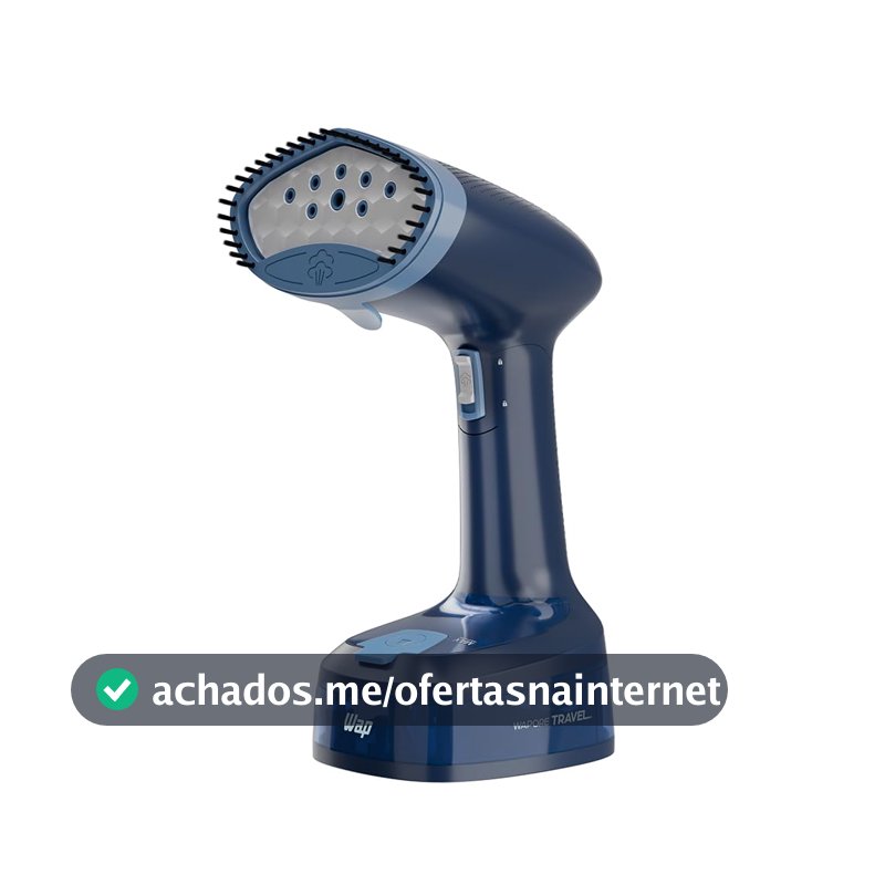 WAP Vaporizador De Roupas Dobrável WAPORE TRAVEL Portátil Para Viagens Aquece Em 15seg Tira Mau Cheiro (220, Volts)