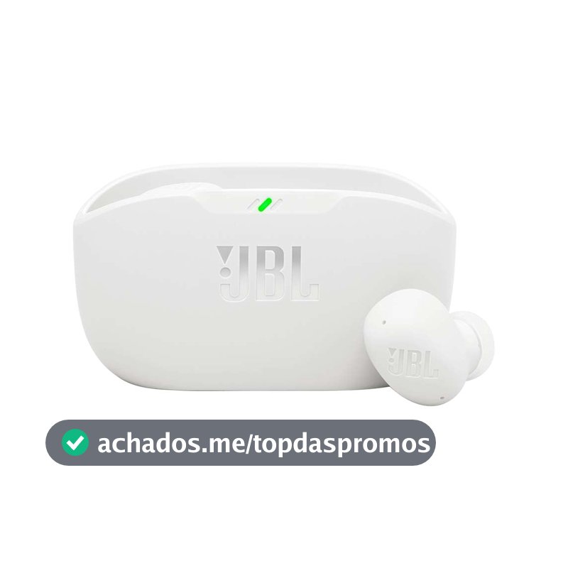 JBL, Fone de Ouvido Bluetooth sem fio JBLWBUDS2WHT