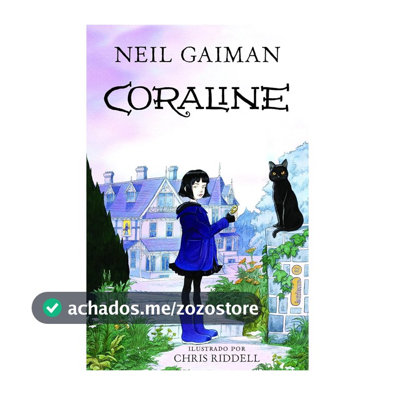 Coraline: Acompanha marcador de páginas especial