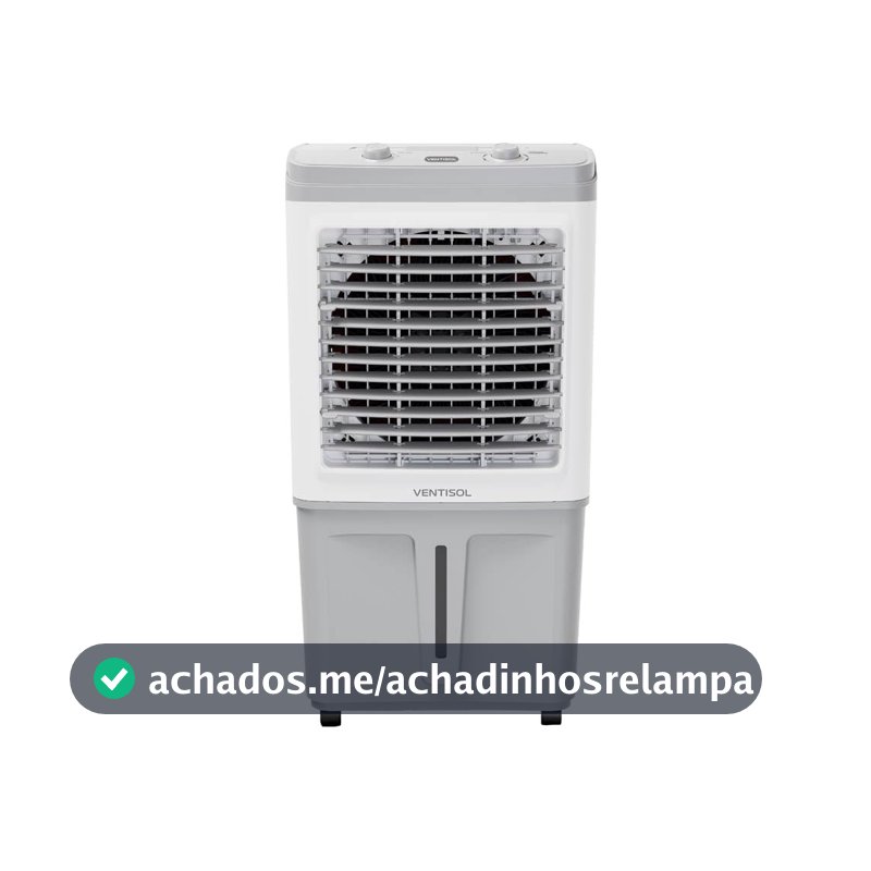 Climatizador Ventisol CLIN60PRO-02 60L 220V Branco/Cinza 150W
