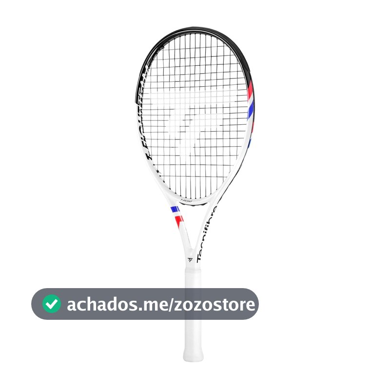 Tecnifibre Raquete de Tênis T-Fight Team L Branca G3