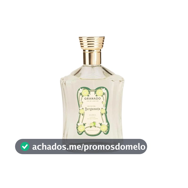 Granado Colônia, Vintage, Chá & Bergamota, 300ml
