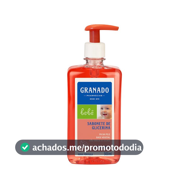 Granado Sabonete Líquido Bebê, Calêndula, 500ml