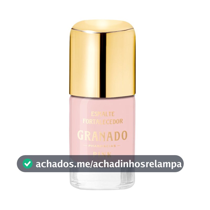 Granado Esmalte Pink, Grace, Transparente, 10ml