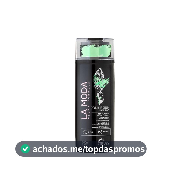La Moda Shampoo Equilibrium 300ml