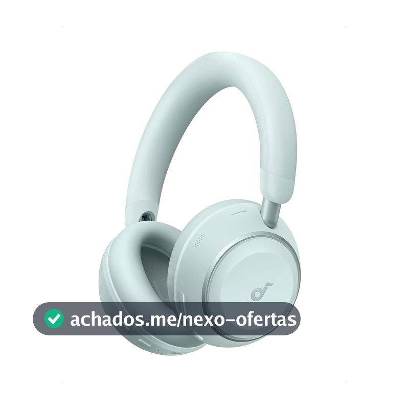 soundcore Space 2 da Anker, ANC Fone de Ouvido Bluetooth 6.1, Modo Soneca