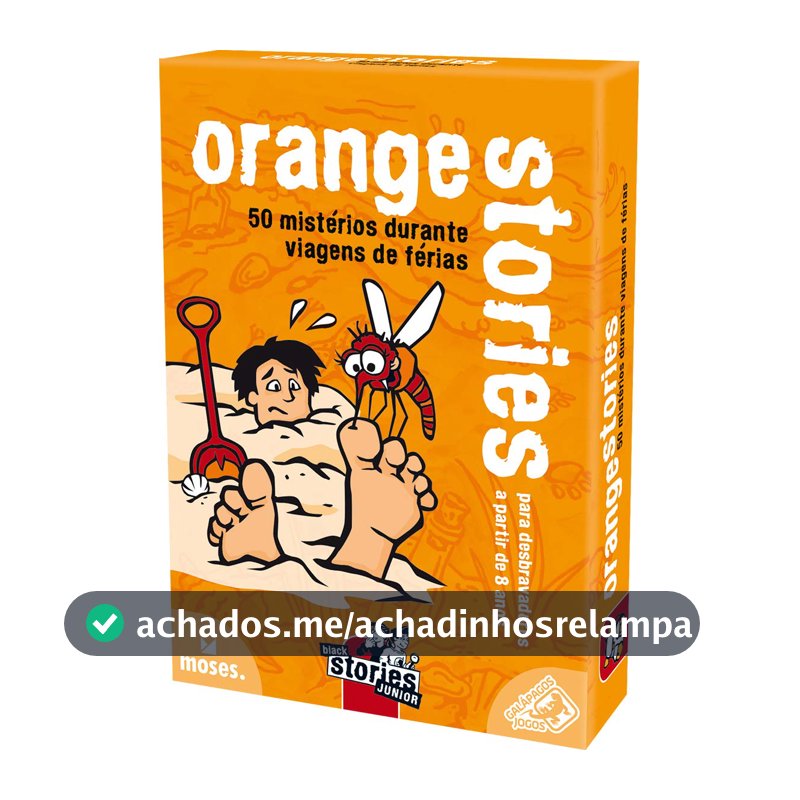 Galápagos, Histórias Recreativas (Orange Stories), Jogo de Cartas para Amigos, + de 2 jogadores, 15 minutos por partida