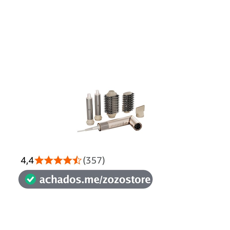 Philco Secador de Cabelos 4 em 1 Dobrável Motor BLDC PSC3500 220V