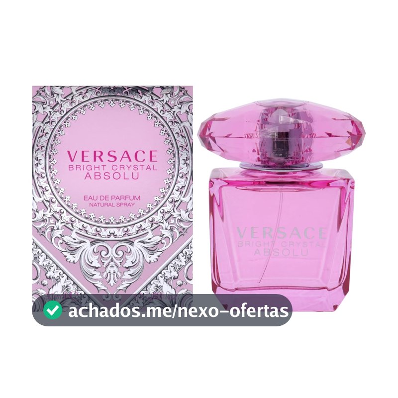 Versace Bright Crystal Absolu Eau de Parfum Feminino 30 ml