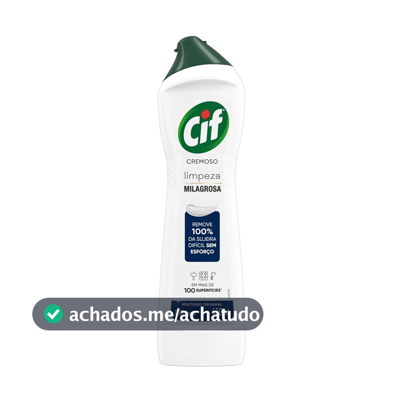 Saponáceo Cremoso Cif, 450ml
