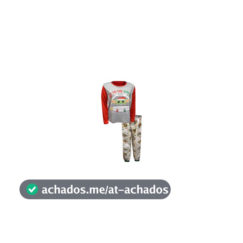 Briefly Stated Pijama feminino Star Wars Mandalorian Joy to the Galaxy Plus Size