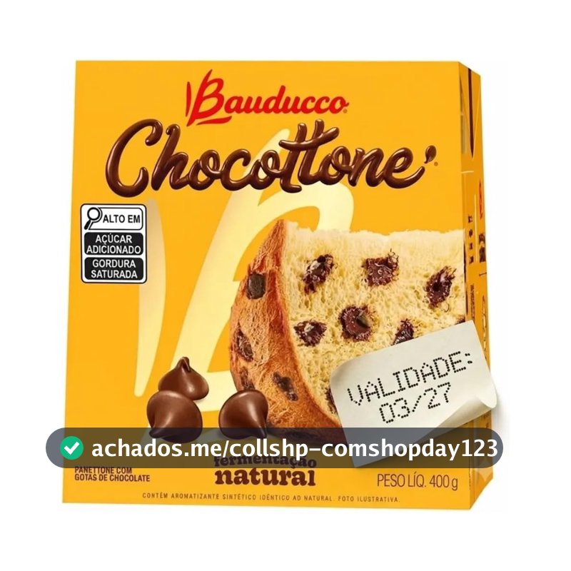 Chocottone Bauducco 400G