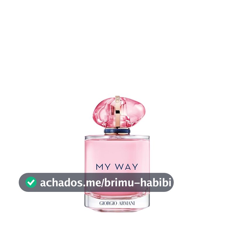Armani Beauty, My Way Nectar Eau de Parfum, Giorgio Armani Perfume Feminino, Floral Frutado, Fragrância com Notas de Pera, Flor de Laranjeira, Baunilha e Bergamota