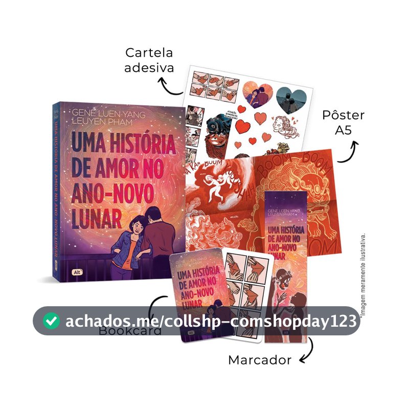 Uma história de amor no Ano-Novo Lunar + Brindes