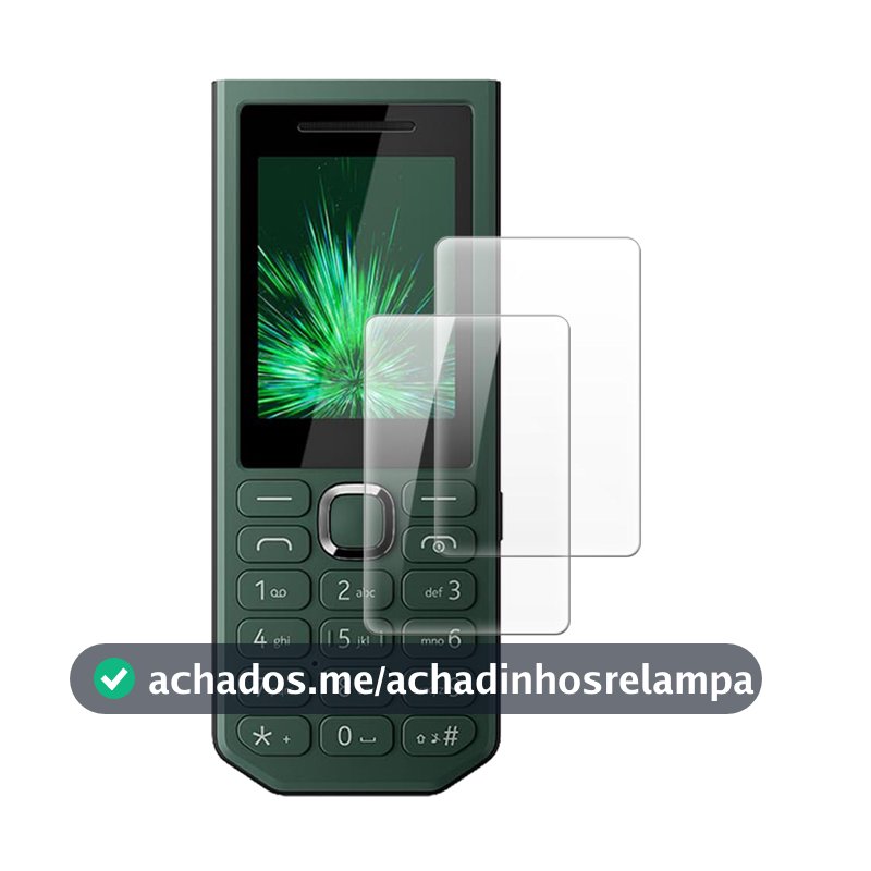 2 Unidades Protetor de Tela para Nokia 300 Power Bank 2G