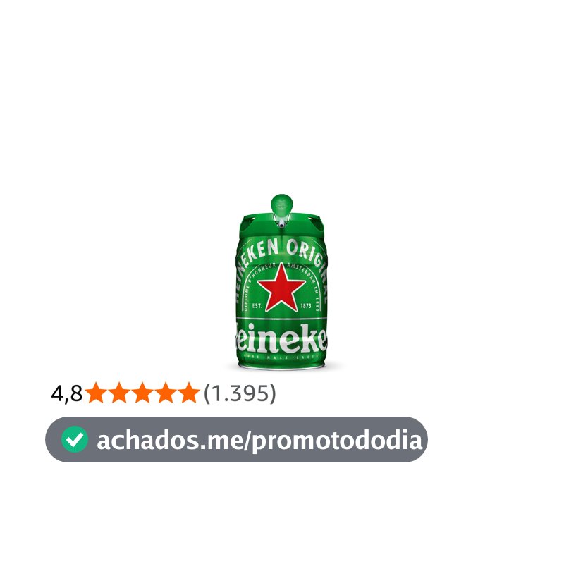 Heineken Cerveja Barril 5L