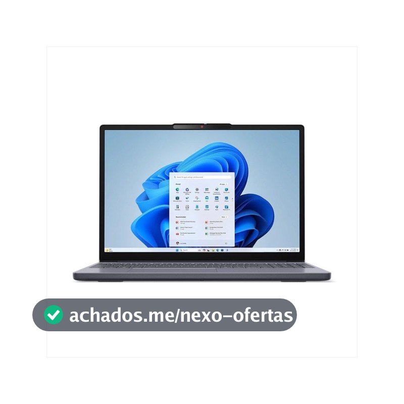 Notebook Lenovo Ideapad Slim 3 Amd Ryzen 5 7535hs, 8gb, Amd Radeon Graphics, Ssd 512gb, 15.3" Wuxga 1920x1200, Linux - 83mms00300