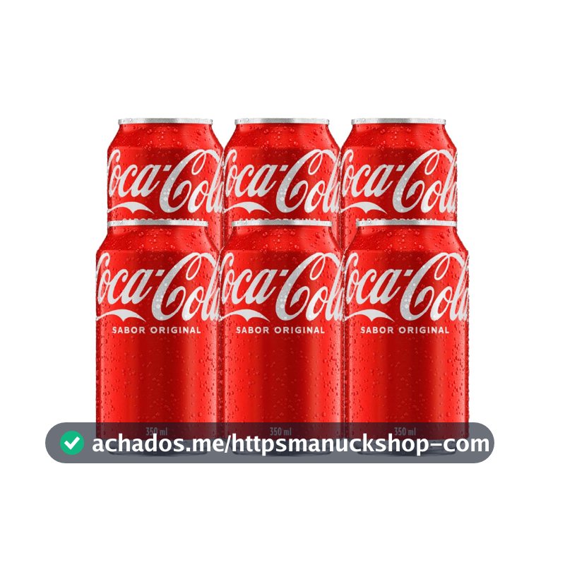 Pack de Coca-Cola Lata 350ML 6 unidades