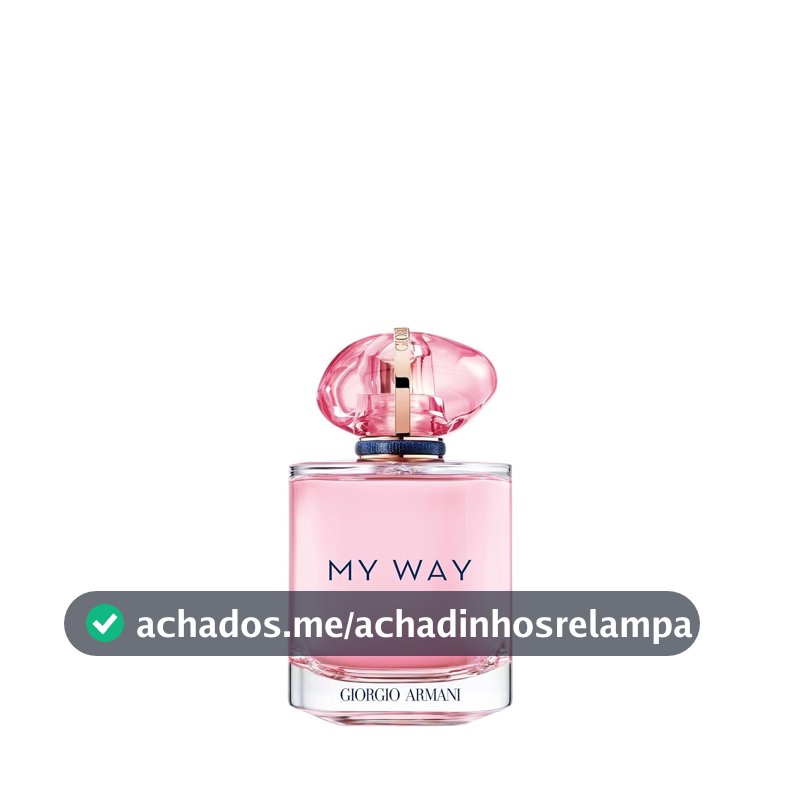 Armani Beauty, My Way Nectar Eau de Parfum, Giorgio Armani Perfume Feminino, Floral Frutado, Fragrância com Notas de Pera, Flor de Laranjeira, Baunilha e Bergamota