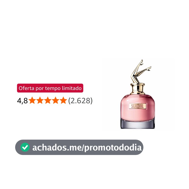 Jean Paul Gaultier Scandal - Perfume Feminino Eau De Parfum - 80Ml