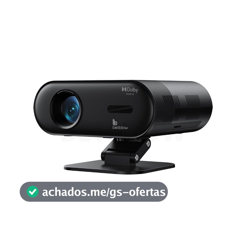 Bettdow Projetor 4k [Netflix-Licensed], Projetores Portatil 14000 Lumens Full Hd 1080p Compatível Com Android 13, Design à prova de poeira, Retroprojetor WiFi 6 BT 5.2,Foco Automático (preto)