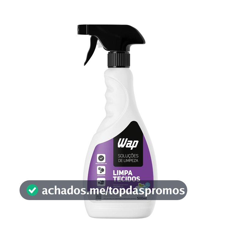 Limpador de Tecidos em Espuma WAP, 500ml